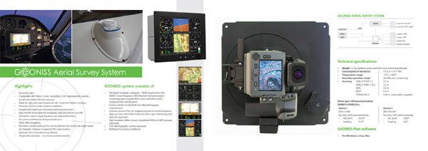Complete system for vertical aerial imaging