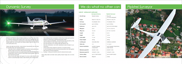 Aerial survey catalog 2015 